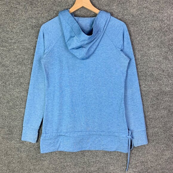 Kuhl Womens Blue Hoodie‎ Pullover With Front Pocket Size Small - Picture 2 of 10